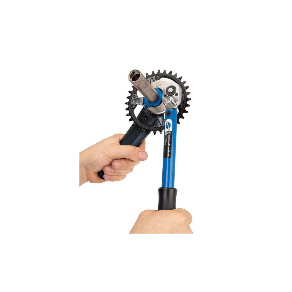Park Tool TWB-36 36mm crow foot wrench for 3/8 drive torque wrenches, workshop tool with open-ended design for bike maintenance.