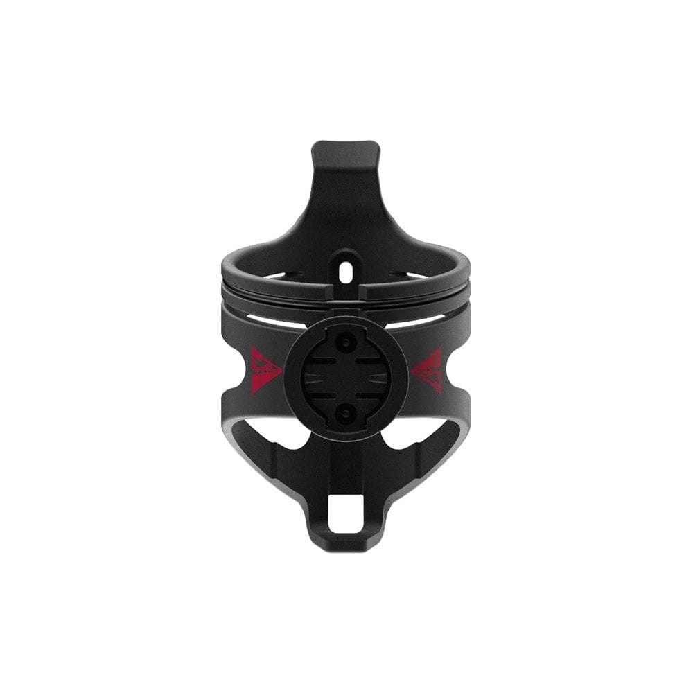 Profile Design Axis Grip Bottle Cage with Garmin mount, durable cycling accessory for secure hydration and easy device attachment.