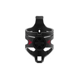 Profile Design Axis Grip Bottle Cage with Garmin mount, durable cycling accessory for secure hydration and easy device attachment.