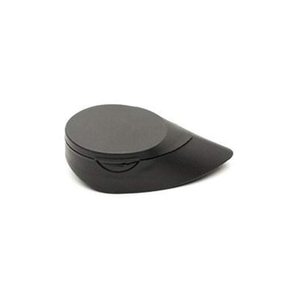Profile Design Aero HC Top Flip Cap for aerodynamic handlebar replacement, shown with sleek, black component and streamlined design.