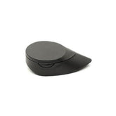 Profile Design Aero HC Top Flip Cap for aerodynamic handlebar replacement, shown with sleek, black component and streamlined design.
