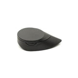 Profile Design Aero HC Top Flip Cap for aerodynamic handlebar replacement, shown with sleek, black component and streamlined design.