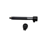 Profile Design Aeroport Di2 Junction Adaptor Kit for aerodynamic triathlon bike components, showing sleek connectors and mounting hardware.