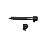 Profile Design Aeroport Di2 Junction Adaptor Kit for aerodynamic triathlon bike components, showing sleek connectors and mounting hardware.