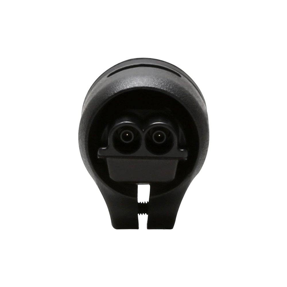 Profile Design Aeroport Di2 Junction Adaptor Kit for aerodynamic triathlon bike components, used for seamless electronic shifting.