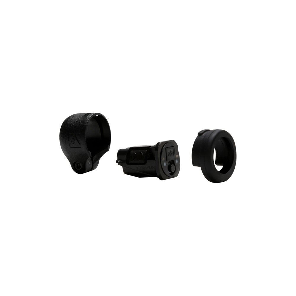 Profile Design Aeroport Di2 junction adaptor kit for aerodynamic triathlon bike components, showing the sleek, compact junction box.
