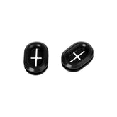 Profile Design cable hole grommet kit for 15x9mm base and road handlebars, includes components for clean cable routing.