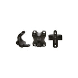Profile Design HSF Hydration System faceplate for 1/Seventeen stem, aerodynamic bike component with sleek design for hydration.