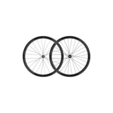 Profile Design GMR 38 Carbon Disc Brake TLR Road Wheelset with tubeless-ready rims and aerodynamic design for road cycling.