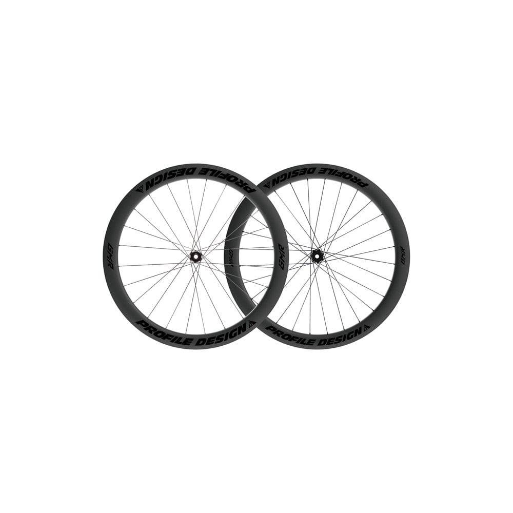 Profile Design Gmr 50 Fcc Disc Centre Lock T/Less W/Set Wheel