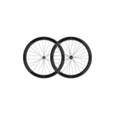 Profile Design GMR 50 carbon rim brake TLR road bike wheelset with tubeless-ready rims, lightweight cycling components for performance.