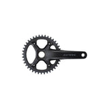 Shimano GRX FC-RX600 40T single chainset with 165mm crank arms, 11-speed, 2-piece design, bicycle bike components