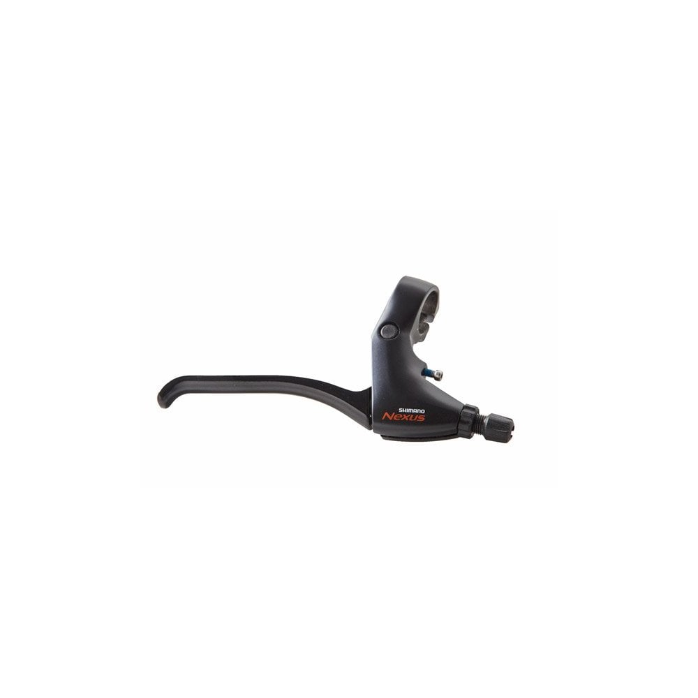 Shimano Nexus black right-hand V-brake lever for bicycle components, designed for precise brake control.