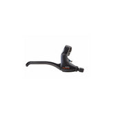 Shimano Nexus black right-hand V-brake lever for bicycle components, designed for precise brake control.