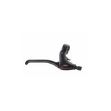 Shimano Nexus black right-hand V-brake lever for bicycle components, designed for precise brake control.