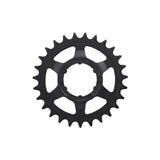 Shimano Nexus CS-C7000 Inter-5 27T sprocket wheel for bike component replacement, showing the gear teeth and metal construction.