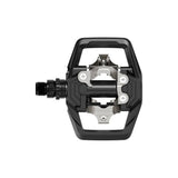 Shimano PD-ME700 SPD clipless pedals for cross country and trail riding, black, dual-sided clipless mountain bike components