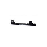 Shimano adapter post spares and accessories for 203mm disc rotor with 180mm mount, bicycle component for disc brake setup.
