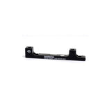 Shimano adapter post spares and accessories for 203mm disc rotor with 180mm mount, bicycle component for disc brake setup.