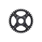 Shimano STEPS SM-CRE70 38T single chainring for e-bike 11/10/9-speed, 50mm chainline, components for bike drivetrain.