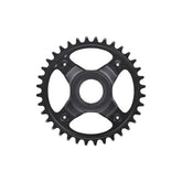 Shimano STEPS SM-CRE70-12-B 12-speed 36T single chainring for e-bike with 53mm chain line, bike component part