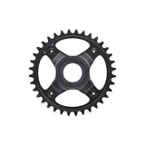 Shimano STEPS SM-CRE70-12-B 12-speed 36T single e-bike chainring with 53mm chain line, for Shimano e-bike components.