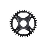 Shimano STEPS SM-CRE80-12-B 12-speed single chainring, 36T for e-bike with 53mm chain line, component bike part