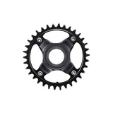 Shimano STEPS SM-CRE80-12-B 12-speed 36T single chainring for e-bike with 53mm chain line, component for Shimano e-bike systems.