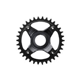 Shimano Smcre80-12 38T C/Line 53Mm Bk Chain Ring