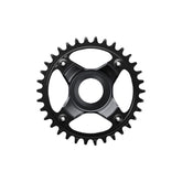 Shimano Smcre80-12 38T C/Line 53Mm Bk Chain Ring