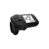 Shimano STEPS SC-E5000 assist switch with cycle computer and 22.2mm clamp band, bike e-bike component showing display and controls