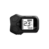 Shimano STEPS SC-E5000 assist switch with cycle computer and 22.2mm clamp band, bike e-bike component with control and display features