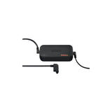 Shimano STEPS EC-E8004 e-bike battery charger with built-in UK plug and power cable, designed for Shimano e-bike components.
