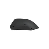 Shimano STEPS DC-EP800-B left drive unit cover for e-bike protection, showcasing the black component with branding details.
