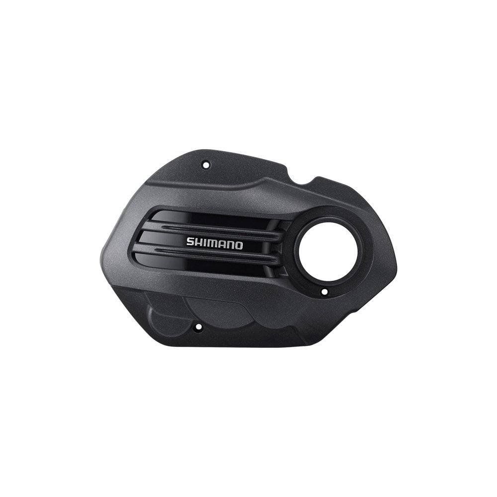 Shimano STEPS SM-DUE61 trekking e-bike drive unit cover with screws, replacement component for Shimano e-bike systems