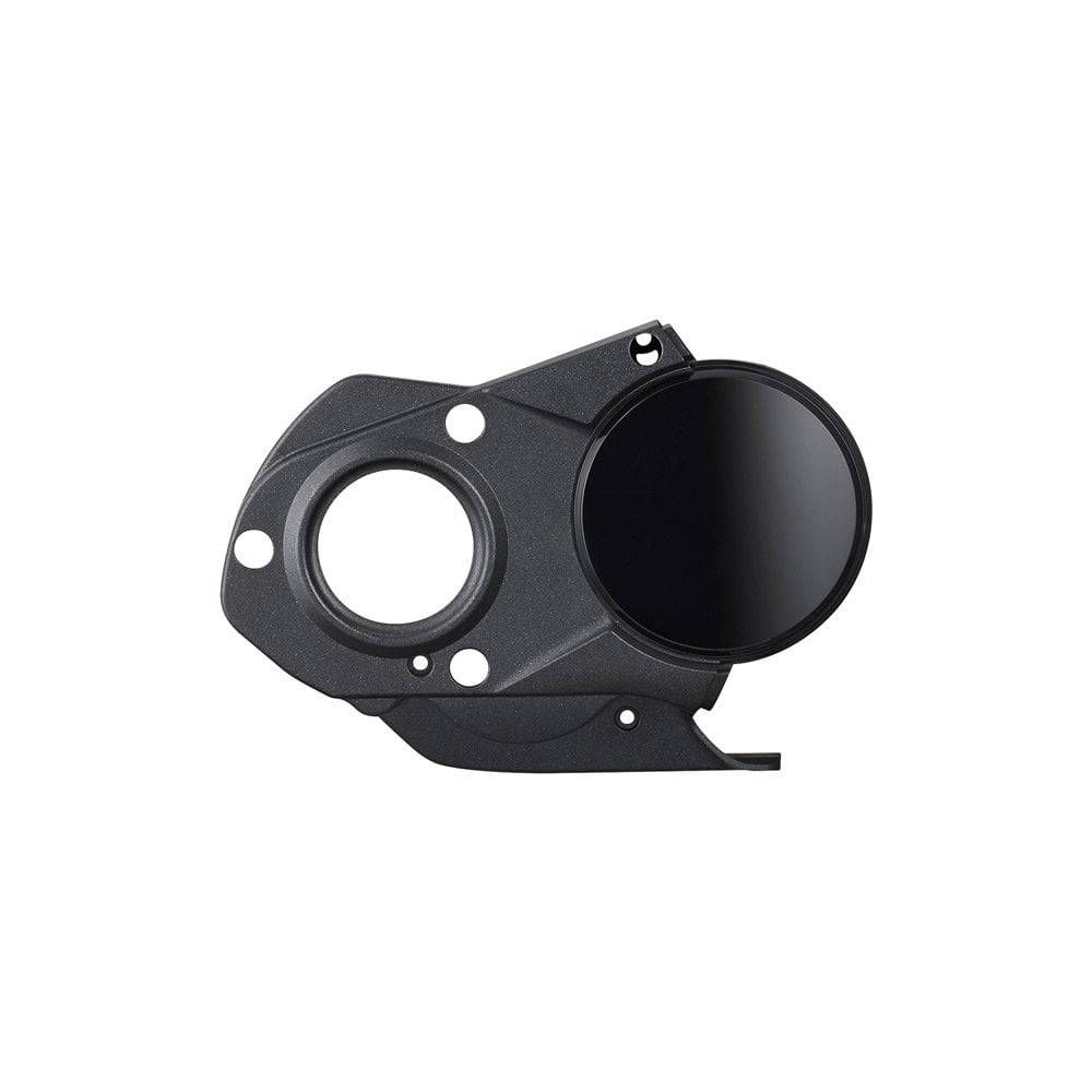 Shimano STEPS SM-DUE61 trekking e-bike drive unit cover with screws, compatible components for Shimano electric bike systems.