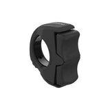 Shimano STEPS SW-EM800-L left hand switch unit for e-bike assist mode control, component with buttons and display interface.
