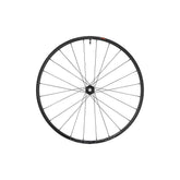 Shimano WH-MT620 29er front wheel with tubeless compatibility, black finish, 15x110mm axle, mountain bike component.
