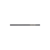 Shimano XTR SM-BH90 front disc brake hose with straight banjo in black, cuttable for mountain bike brake component installation.