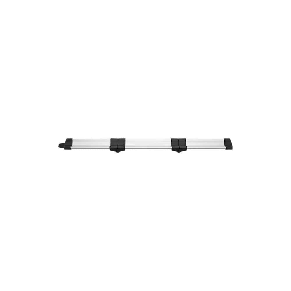 Thule 933401 Folding Loading Ramp for EasyFold XT bike rack, compact storage accessory, shown in a folded and unfolded position.