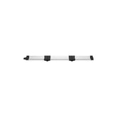 Thule 933401 Folding Loading Ramp for EasyFold XT bike rack, compact storage accessory, shown in a folded and unfolded position.
