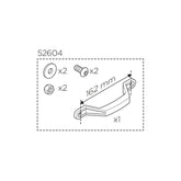 Thule Mounts & Spares - RT hard handle V.2