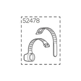 Thule Mounts & Spares - CH/SEAT Thule RideA R/H Footstrap