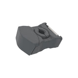 Urban Iki Compact Adaptor for child seat, fits A Head & Quill stems, bike accessory, shown mounted on a bicycle stem.