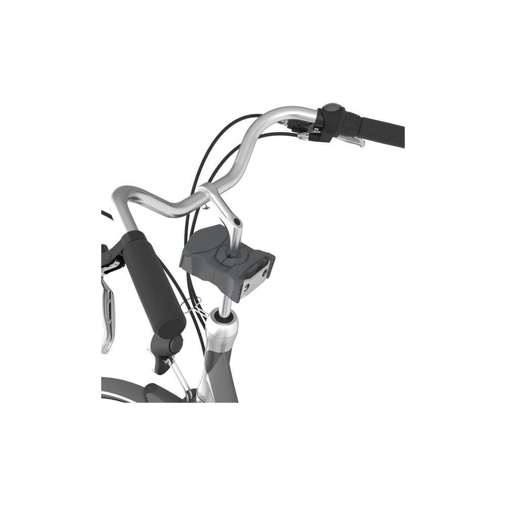 Urban Iki Compact Child Seat adaptor for bike, fits A Head and Quill stems, bike accessory for secure child seat attachment.