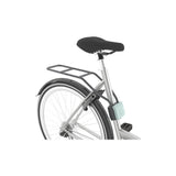 Urban Iki frame mount accessory for child seat with quick install and click-and-go system, designed for easy attachment.