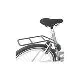 Urban Iki frame mount for child seat, quick install and click-and-go system, compatible with Urban Iki bike accessories.