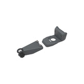 Urban Iki MTB adaptor for child seat, compatible with A head stem and cut steerer bikes, shown attached to bike frame.