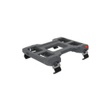 Urban Iki rear child seat carrier mount for secure, quick attachment to e-bikes, designed for safe child transportation accessories.