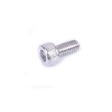 Wheels Manufacturing M4 x 14mm flat head screw for workshop repair, shown in close-up with precise threading and head detail.